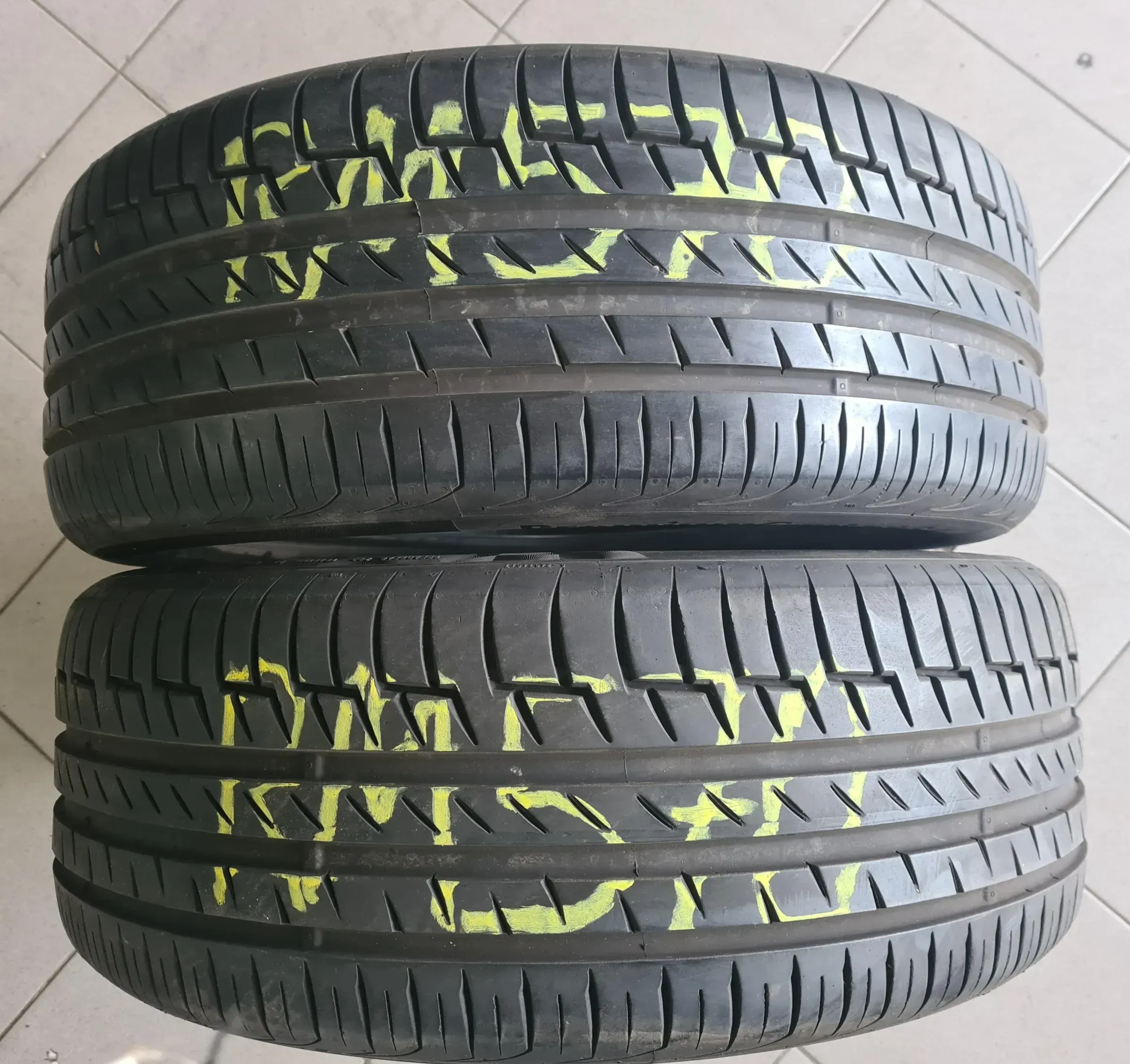 2 X 225 50 R18 99W Sommerreifen Continental PremiumContact 6 * 2022 6mm - Bild 1