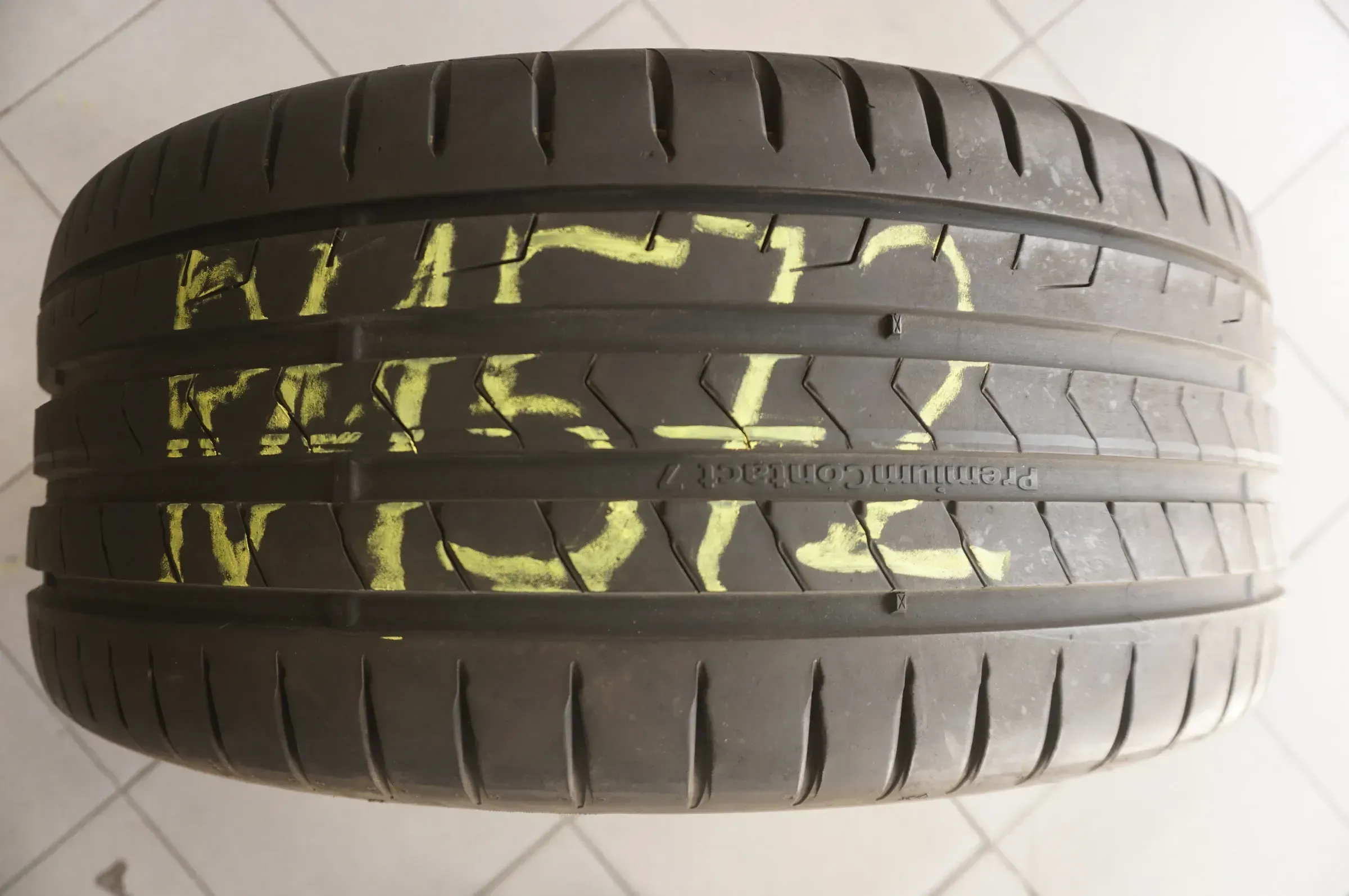1 X 245 45 R18 96Y Sommerreifen Continental PremiumContact 7 MO 2022 6mm - Bild 1