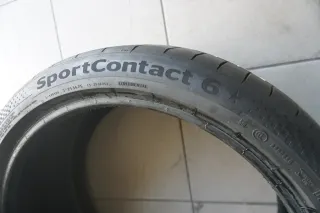 1 X 255 35 ZR19 R19 96Y Sommerreifen Continental SportContact 6 * 2023 6mm - Bild 3