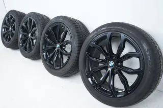 Bmw X3 X4 G01 G02 Winterräder Winterreifen 245 45 20 Zoll 6881208 - Bild 8