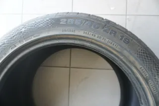 1 X 285 40 ZR19 R19 103Y Sommerreifen Continental ContiSportContact 3 NO 2016 7mm - Bild 4