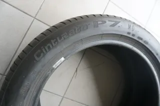 1 X 255 45 R19 104Y Sommerreifen Pirelli Cinturato P7 MO 2022 5mm - Bild 4