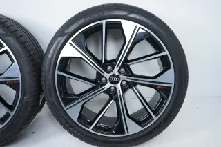 Audi Q5 SQ5 FY 80A Sommerräder Sommerreifen 255 40 21 Zoll 8mm 80A601025BQ - Bild 7