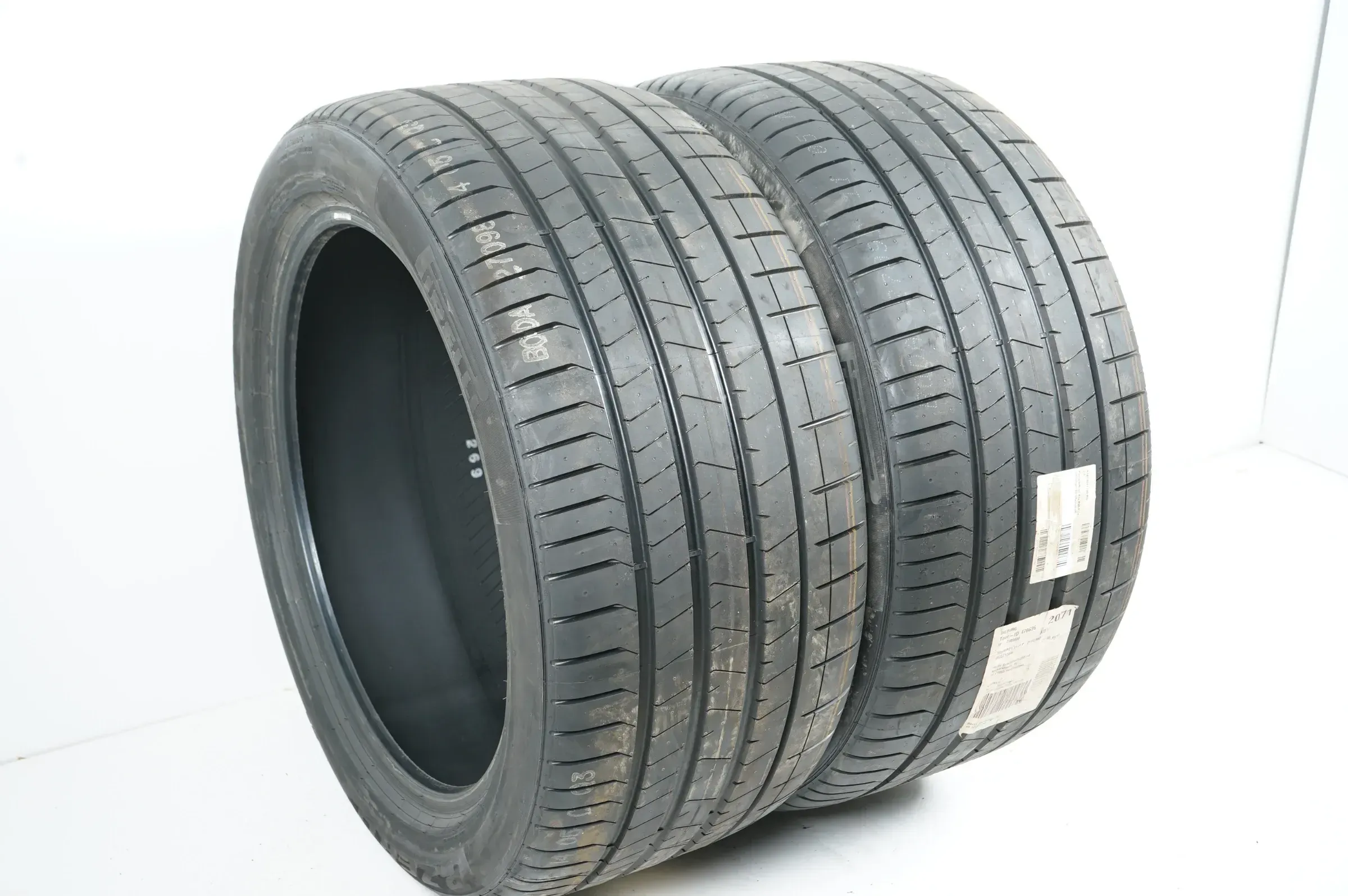2 x Demo Sommerreifen Pirelli P Zero 315 40 21 Zoll DOT23 MO - Bild 1