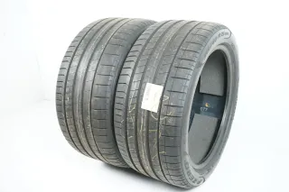 2x Sommerreifen Pirelli PZ4 315 40 21 Zoll DOT21/19 ca.5-6mm MO - Bild 3