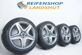 Original Mercedes ML GLE W166 20 Zoll AMG Alufelgen Winterreifen Winterräder 265 45 R20 - Bild 1