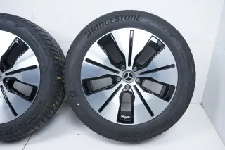 Original Mercedes EQC N293 19 Zoll Alufelgen Winterreifen Winterräder 235 55 R19 - Bild 6