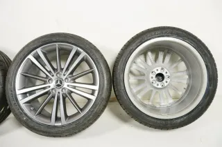 Original Mercedes CLS C257 W257 19 Zoll Alufelgen Sommerreifen Sommerräder 7mm 245 40 275 35 R19 - Bild 16