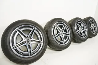 Original Mercedes EQC N293 TOP 19 Zoll AMG Alufelgen Sommerräder Sommerreifen 235 55 255 50 R19 - Bild 2