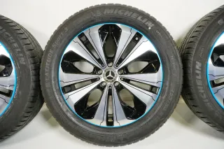 Original Mercedes EQC N293 C293 TOP 19 Zoll Alufelgen Sommerräder Sommerreifen 235 55 255 50 R19 7mm - Bild 6