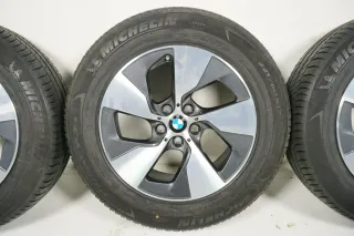 Original BMW 7er G11 G12 6er GT G32 Michelin Sommerreifen Sommerräder 225 60 R17 - Bild 4