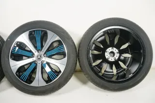 Original Mercedes EQC N293 20 Zoll Alufelgen Sommerreifen 235 50 255 45 R20 8mm - Bild 14