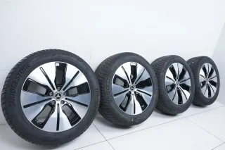 Original Mercedes EQC N293 19 Zoll Alufelgen Winterreifen Winterräder 235 55 R19 - Bild 2
