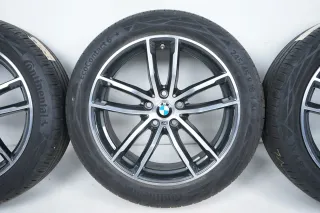 Bmw 5er G30 G31 Sommerräder Sommerreifen Alufelgen 18 Zoll 662M 8093405 - Bild 4