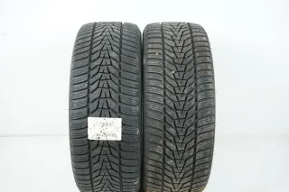 2 x Winterreifen Hankook Evo3 225 45 18 Zoll DOT23 ca.7 mm - Bild 2