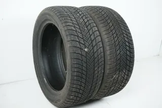 2x Winterreifen Bridgestone 235 50 19 Zoll DOT19 ca.8mm MO - Bild 1