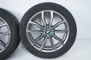 Bmw X1 X2 F48 F39 Winterräder Winterreifen 205 55 18 Zoll - Bild 6