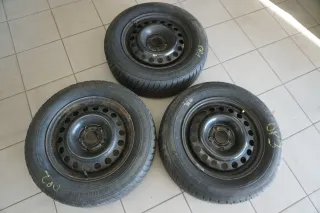Original OPEL Astra G Corsa C, Vectra B Felgen Stahlfelgen 2150129 6 x 15 ET49 5x110 - Bild 4