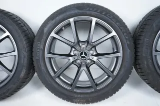 Mercedes CLE W236 Winterräder Winterreifen 245 45 18 Zoll - Bild 6
