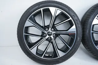 Audi Q5 SQ5 FY 80A Sommerräder Sommerreifen 255 40 21 Zoll 8mm 80A601025BQ - Bild 3