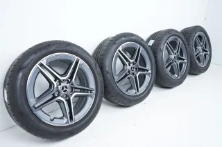 Mercedes GLA GLB H247 AMG Sommerräder Sommerreifen 235 50 19 Zoll - Bild 2