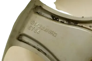 1 x Original Mercedes A Klasse W168 Alufelge 16 Zoll A1684011502 - Bild 7