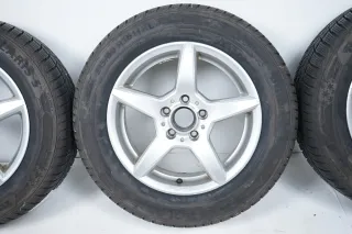 VW Volkswagen unbekannt Winterräder Winterreifen 215 60 16 Zoll - Bild 5