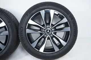 Mercedes C Klasse W206 Hybrid Winterräder Winterreifen 17 Zoll - Bild 7
