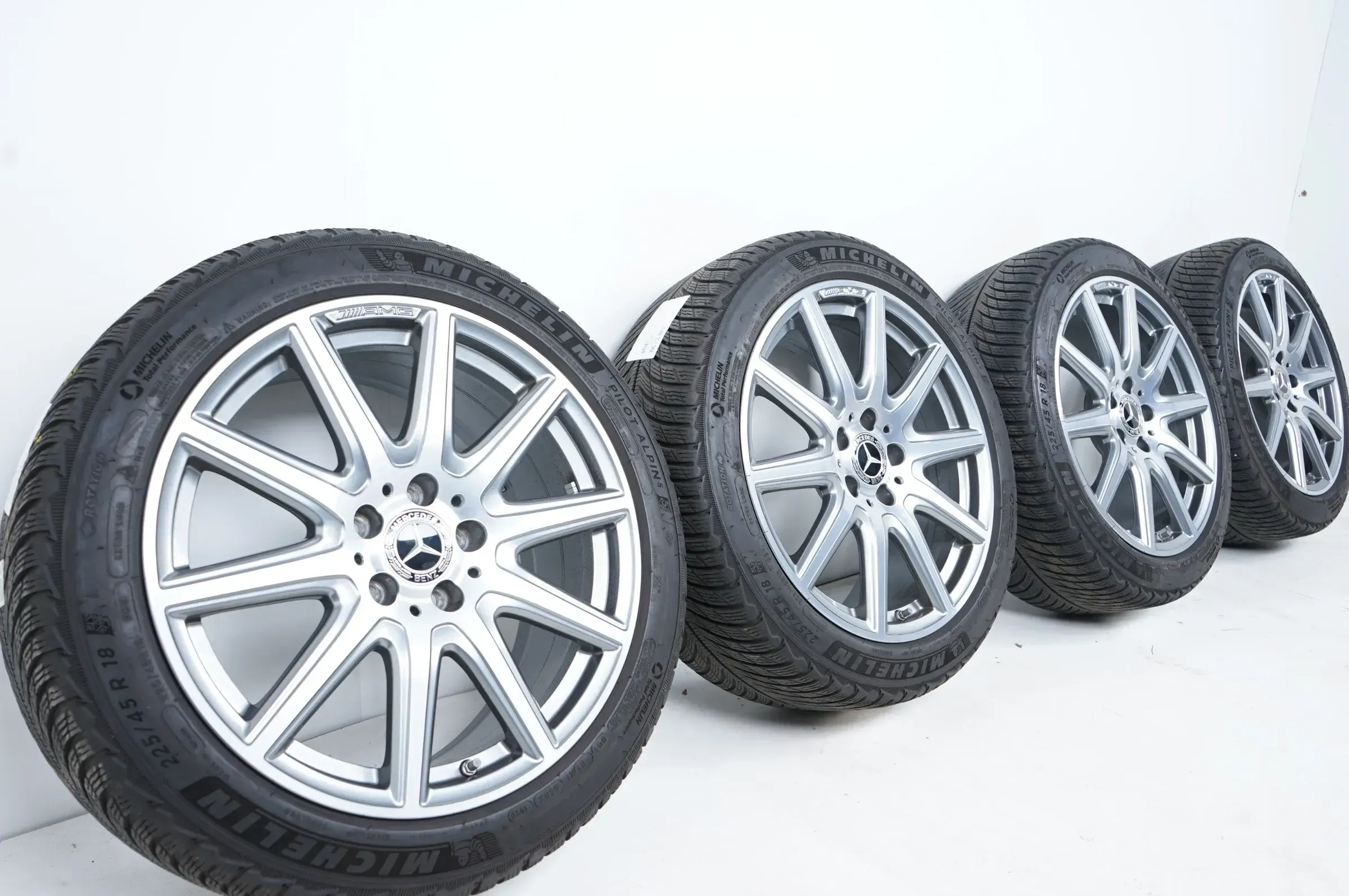 Mercedes A45 CLA45 W177 C118 Winterreifen Winterräder 18 Zoll - Bild 1