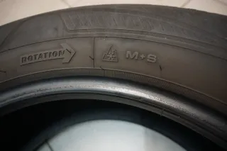 2x Allwetterreifen Goodyear Vector 4Seasons Gen3 SUV235/60 R18 107W 2020 6mm - Bild 4