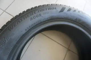 2 X 235 55 R18 104V Allwetterreifen Bridgestone WeatherControl A005 evo 4mm - Bild 4