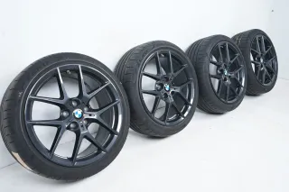 Bmw 1er 2er F40 F44 Sommerräder Sommerreifen Alufelgen 18 Zoll 554M 8092353 - Bild 2