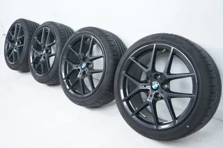 Bmw 1er 2er F40 F44 Sommerräder Sommerreifen Alufelgen 18 Zoll 554M 8092353 - Bild 9