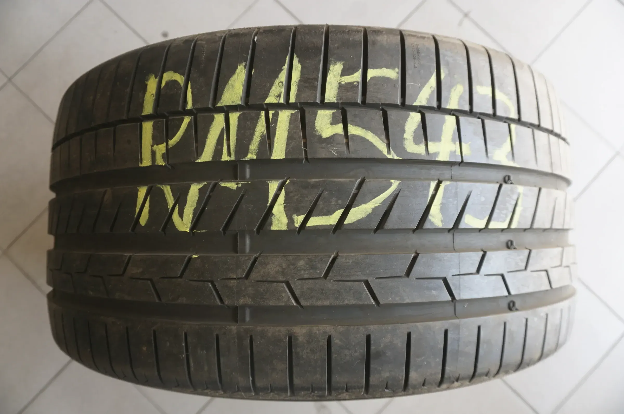 1 X 295 35 ZR20 R20 105Y Sommerreifen Continental SportContact 6 MO 2020 7mm - Bild 1
