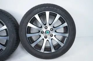 Skoda Yeti Sommerräder Sommerreifen 225 50 17 Zoll 5L0601025D - Bild 7