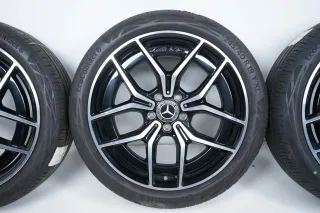 Mercedes E Klasse W213 Sommerräder Sommerreifen 245 40 19 Zoll - Bild 4