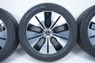 Original Mercedes EQC TOP 19 Zoll Alufelgen Sommerreifen 235 55 255 50 R19 7mm - Bild 5
