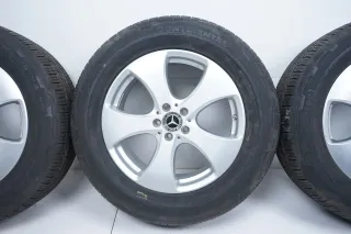 Original Mercedes GLS GL X166 Alufelgen Sommerreifen Sommerräder 275 55 R19 Zoll - Bild 4