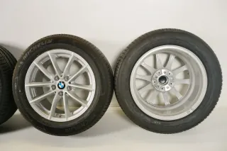 Original BMW 5er G30 G31 Alufelgen Sommerreifen Sommerräder 225 55 R17 6mm - Bild 17