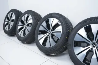 Original Mercedes EQC N293 19 Zoll Alufelgen Winterreifen Winterräder 235 55 R19 - Bild 8