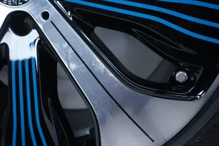 Original Mercedes EQC 20 Zoll Alufelgen Sommerräder Sommerreifen 235 50 255 45 R20 - Bild 6