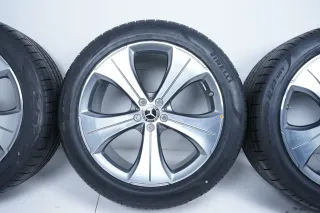Original Mercedes GLS W167 X167 21 Zoll Alufelgen Sommerreifen 275 45 315 40 R21 - Bild 4