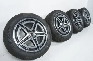 Mercedes EQC W293 N293 19 Zoll AMG Alufelgen Winterreifen Winterräder 235 55 R19 - Bild 2