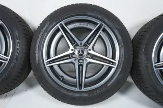 Mercedes EQC W293 N293 19 Zoll AMG Alufelgen Winterreifen Winterräder 235 55 255 50 R19 - Bild 4