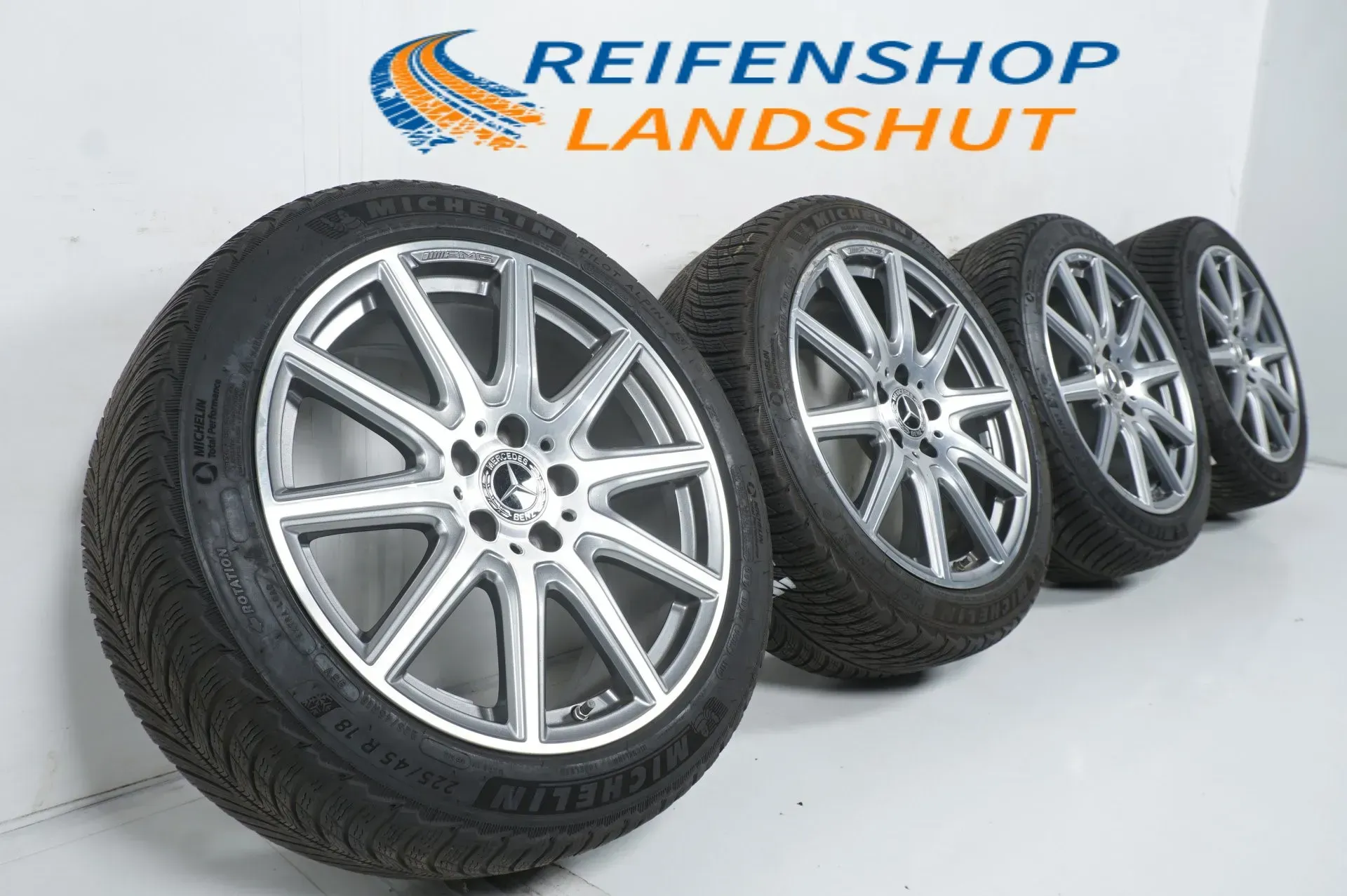Mercedes A45 CLA45 W177 W118 Winterreifen Winterräder 18 Zoll - Bild 1