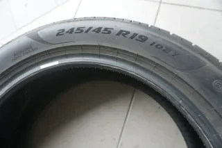 1 X 245 45 R19 102Y Sommerreifen Pirelli P Zero PZero * MO 6mm 2024 - Bild 4