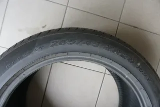 1 X 265 45 ZR20 R20 108Y Sommerreifen Pirelli P Zero PZero MO 2013 7mm - Bild 4