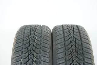 2x Winterreifen Dunlop 4D 215 55 18 Zoll DOT19 ca.8mm MOE RFT - Bild 4