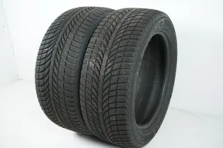2x Winterreifen Michelin Latitude 255 50 20 Zoll DOT20 ca.8mm - Bild 3