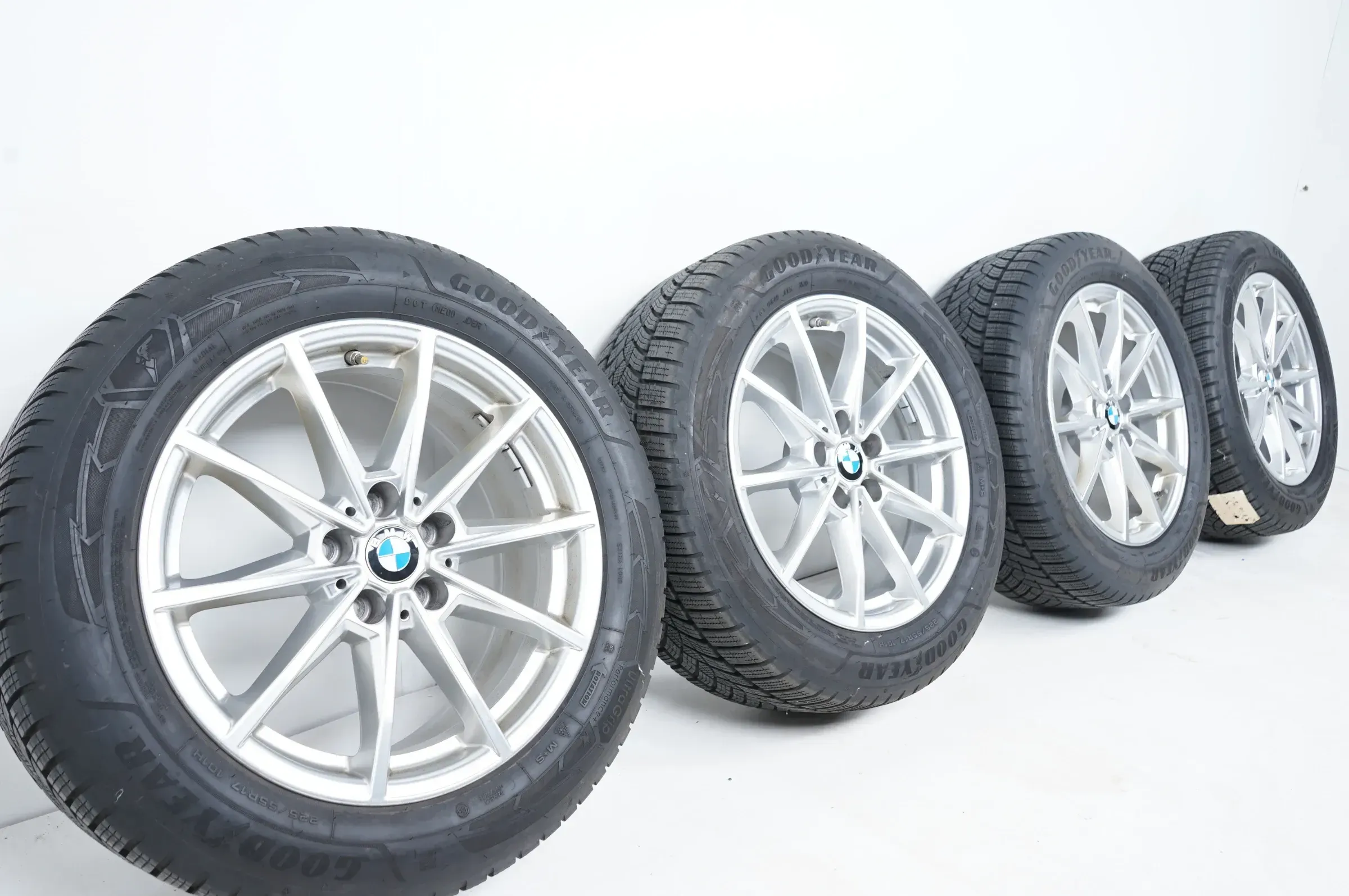 Bmw 4er i4 G26 Winterräder Winterreifen 225 55 17 Zoll 6896762 - Bild 1